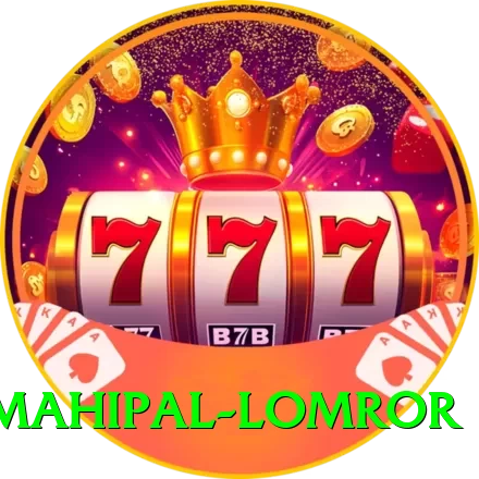 mahipal lomror Gold - Win Real PKR - 2